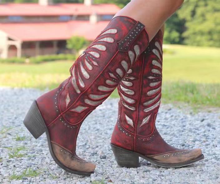 Elora™ | Western Autumn Boots