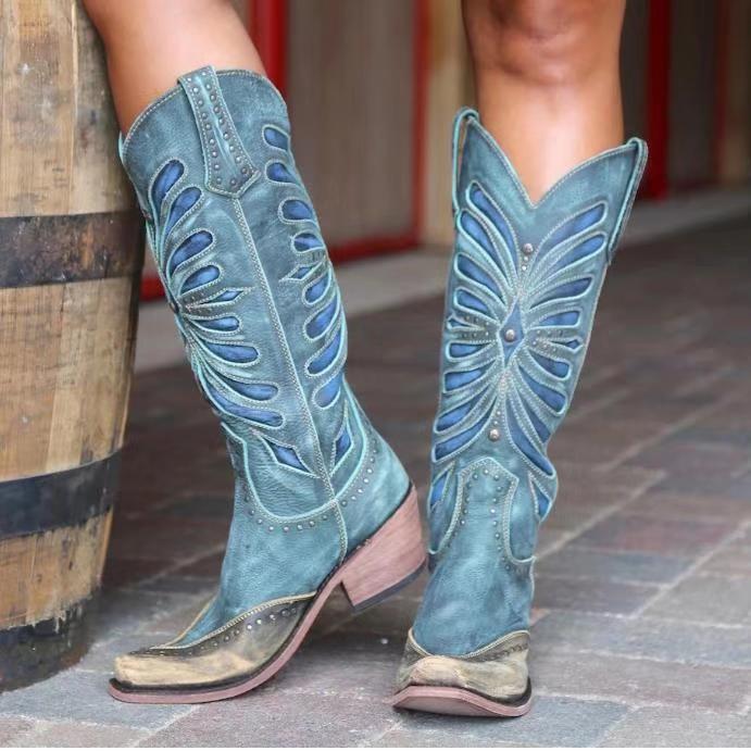 Elora™ | Western Autumn Boots