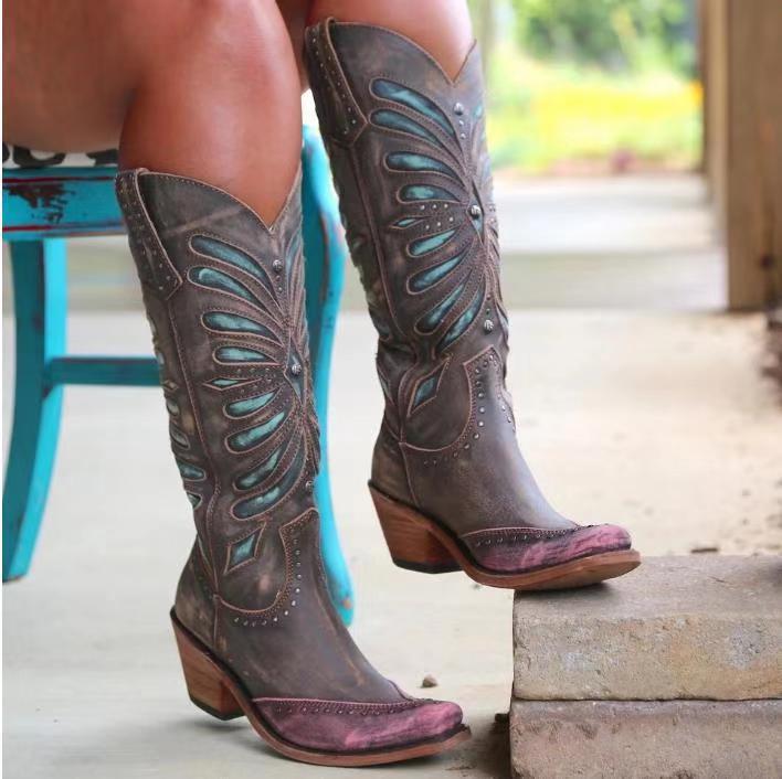 Elora™ | Western Autumn Boots