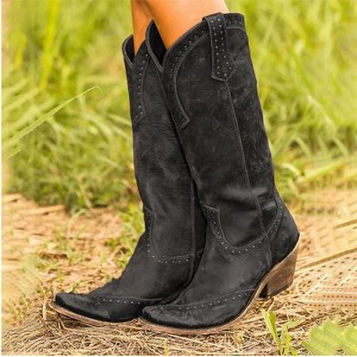Elora™ | Western Autumn Boots
