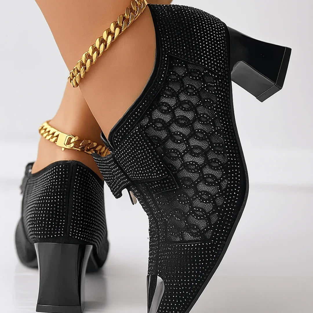Maribel Bow Heels