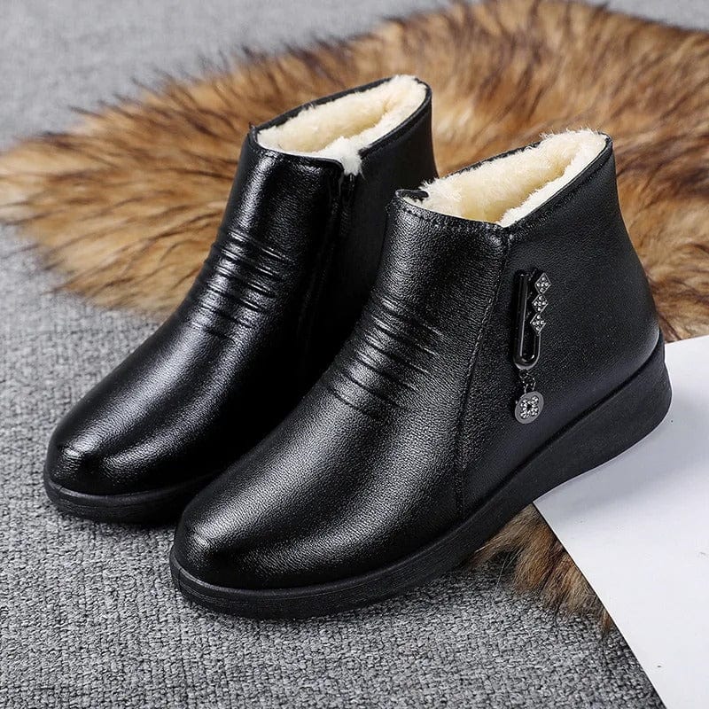 Ashford Versatile Faux Leather Boots