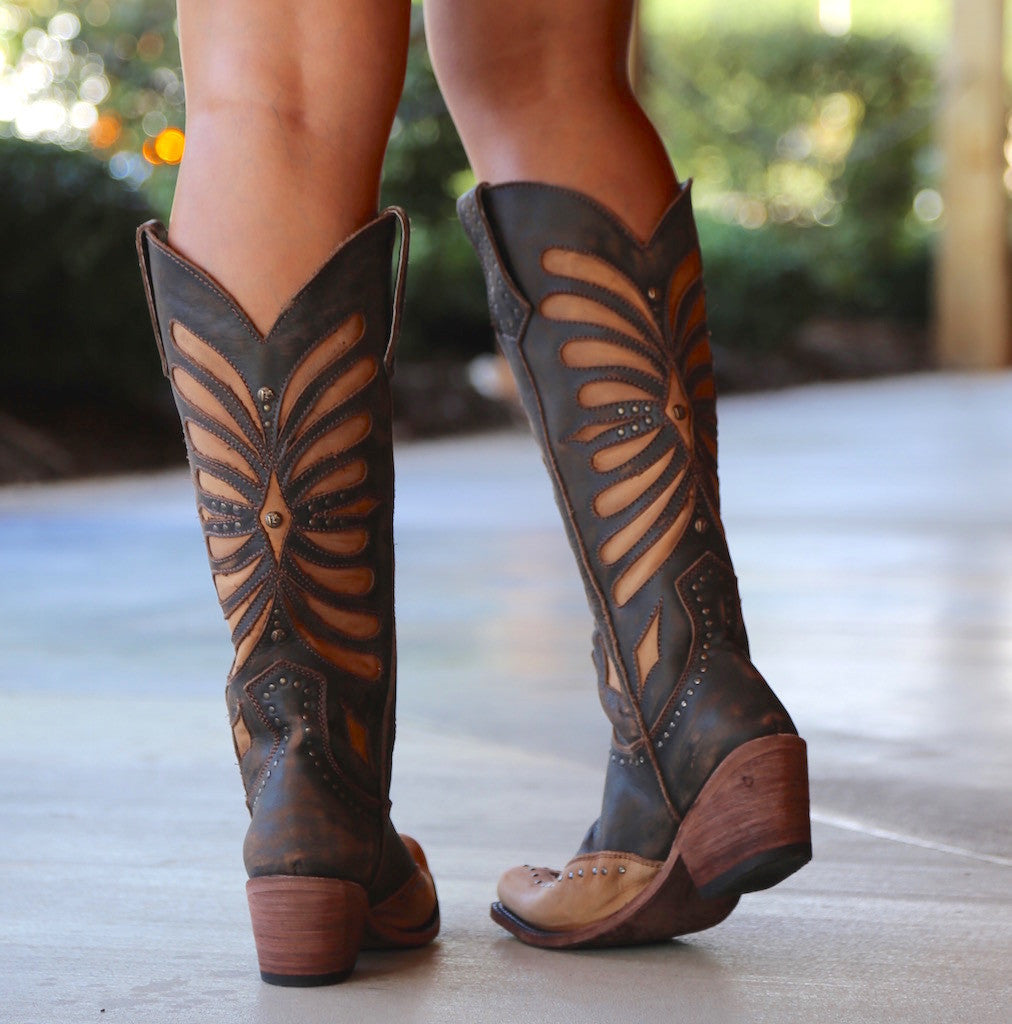 Elora™ | Western Autumn Boots