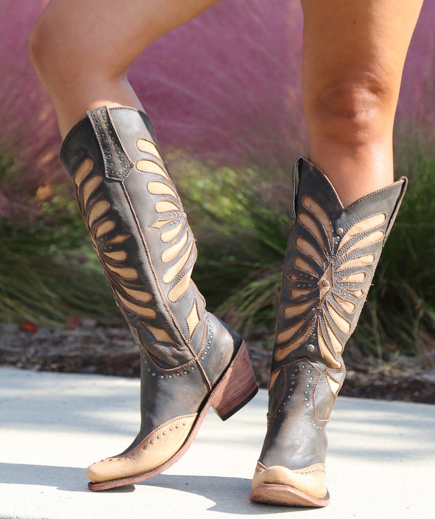 Elora™ | Western Autumn Boots