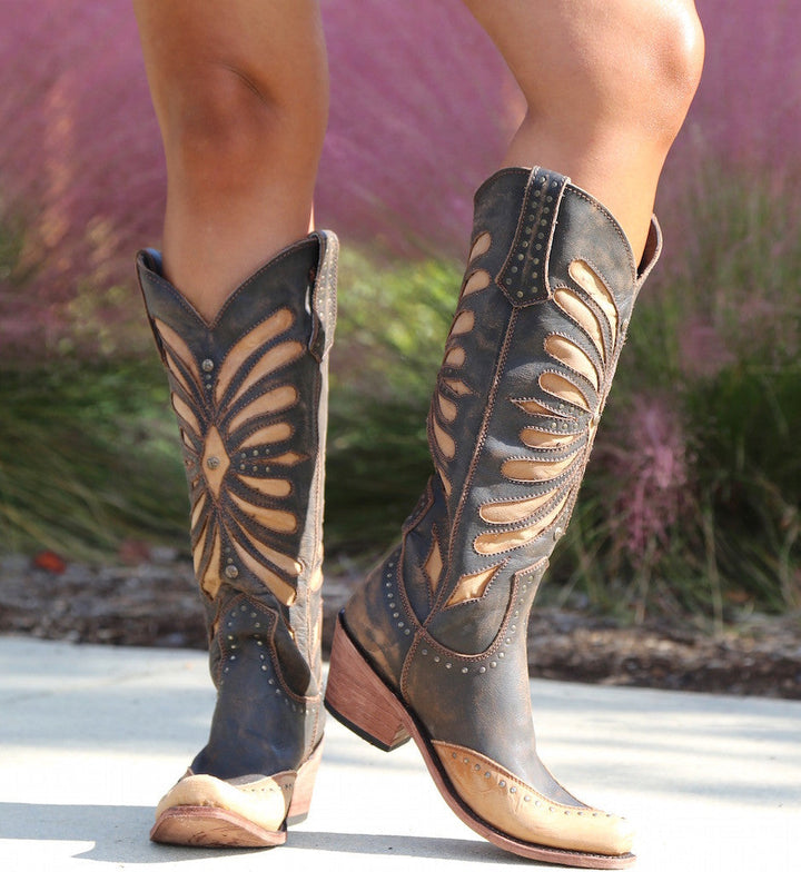 Elora™ | Western Autumn Boots