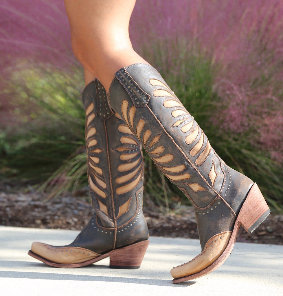 Elora™ | Western Autumn Boots