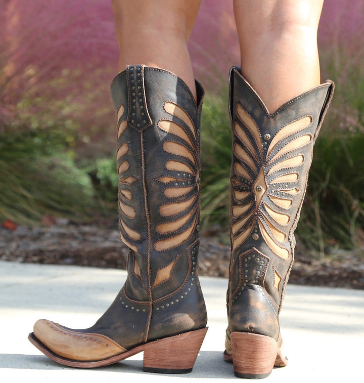 Elora™ | Western Autumn Boots