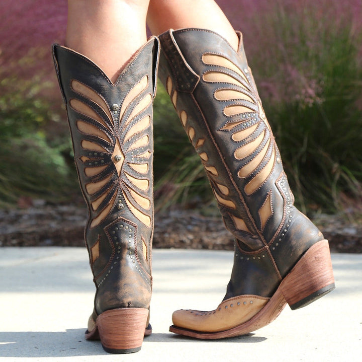 Elora™ | Western Autumn Boots