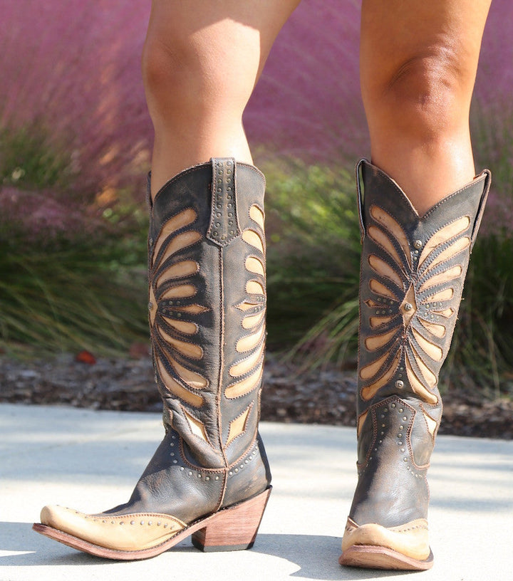 Elora™ | Western Autumn Boots