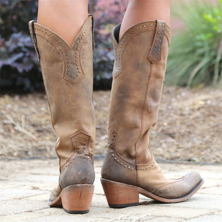 Dakota™ | Western Leather Boots