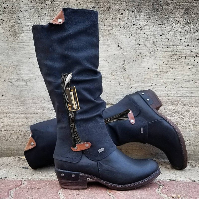 Savanna™ | Pocket Zip Boots