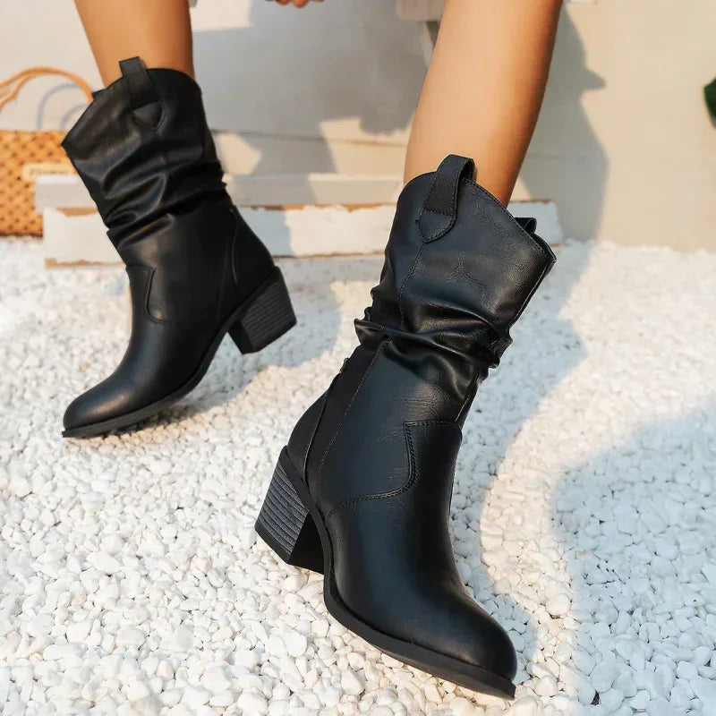 Julia | Autumn Leather Boots